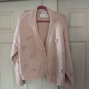 Pink Disney Cardigan